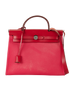 Herbag 31 in Vache Hunter Rouge Piment Rose Extreme, front view